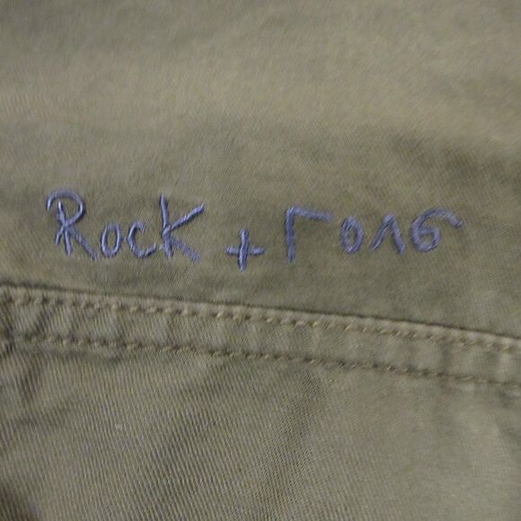 Zadig & Voltaire Taskal Cotton Twill Top size S Military Army Officers Jacket - Picture 4 of 12